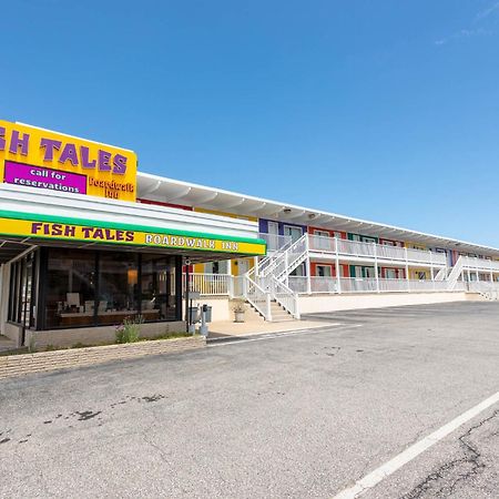 Fish Tales Boardwalk Inn & Ocean Mecca Motel Όσεαν Σίτι Εξωτερικό φωτογραφία