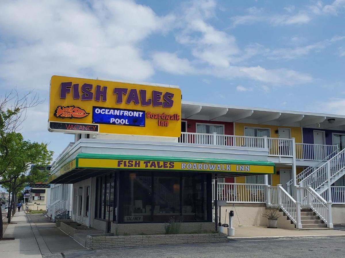 Fish Tales Boardwalk Inn & Ocean Mecca Motel Όσεαν Σίτι Εξωτερικό φωτογραφία