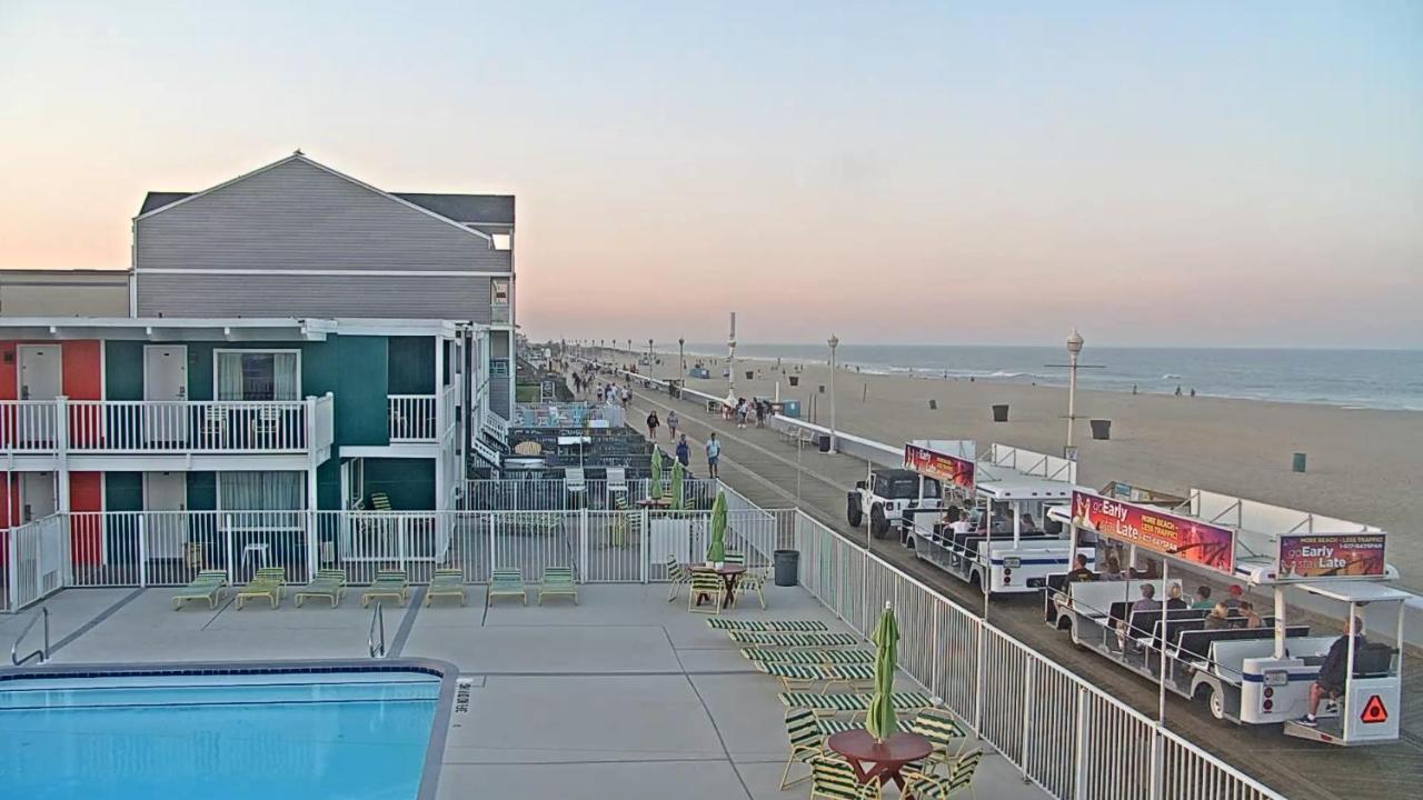 Fish Tales Boardwalk Inn & Ocean Mecca Motel Όσεαν Σίτι Εξωτερικό φωτογραφία