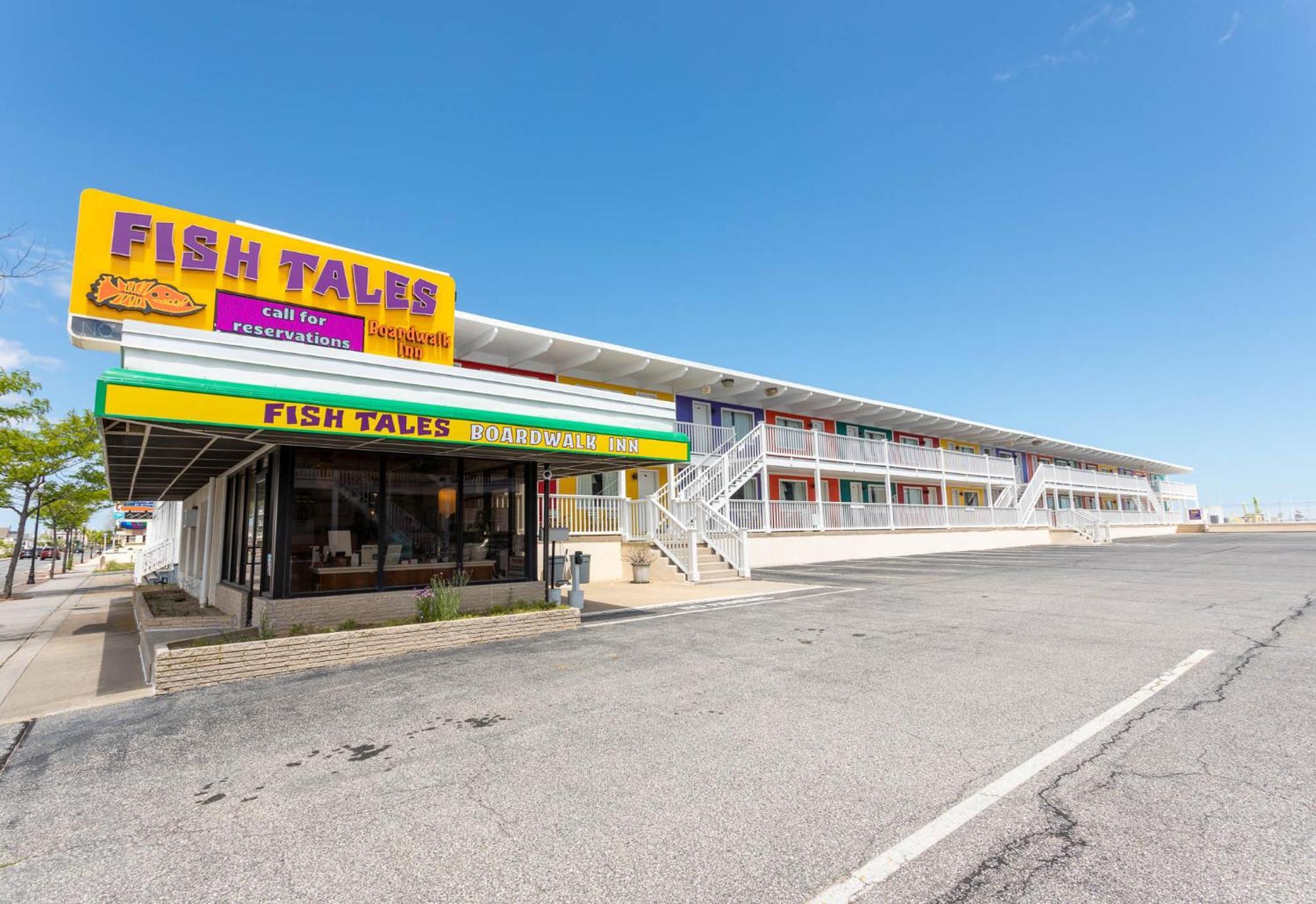 Fish Tales Boardwalk Inn & Ocean Mecca Motel Όσεαν Σίτι Εξωτερικό φωτογραφία