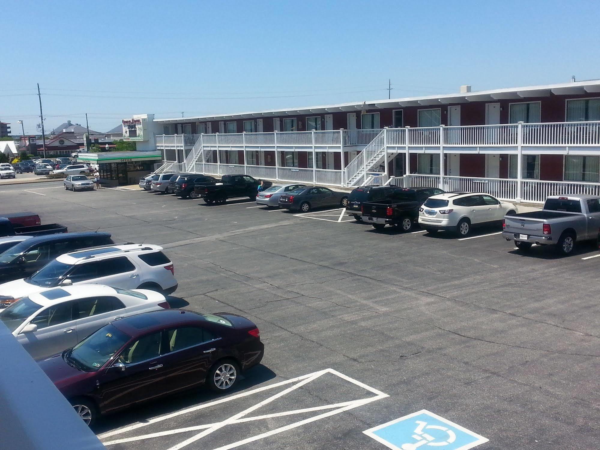 Fish Tales Boardwalk Inn & Ocean Mecca Motel Όσεαν Σίτι Εξωτερικό φωτογραφία